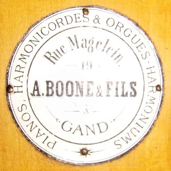 Harmonium Boone Gent